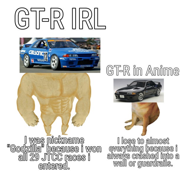 Detail Initial D Meme Nomer 50