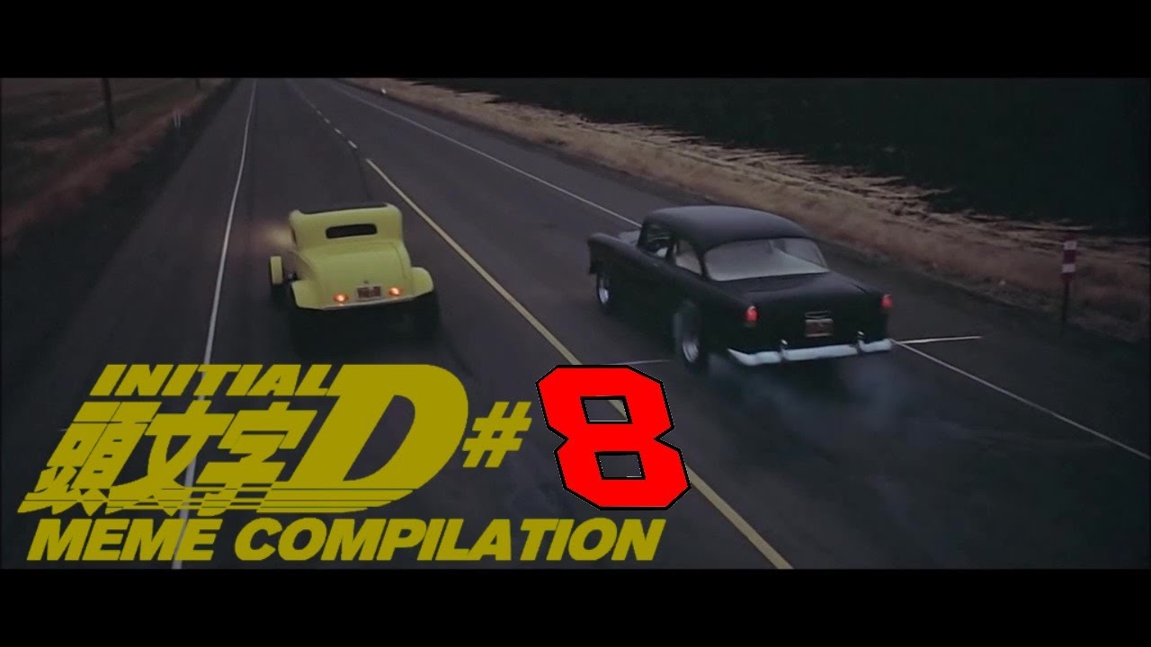 Detail Initial D Meme Nomer 51