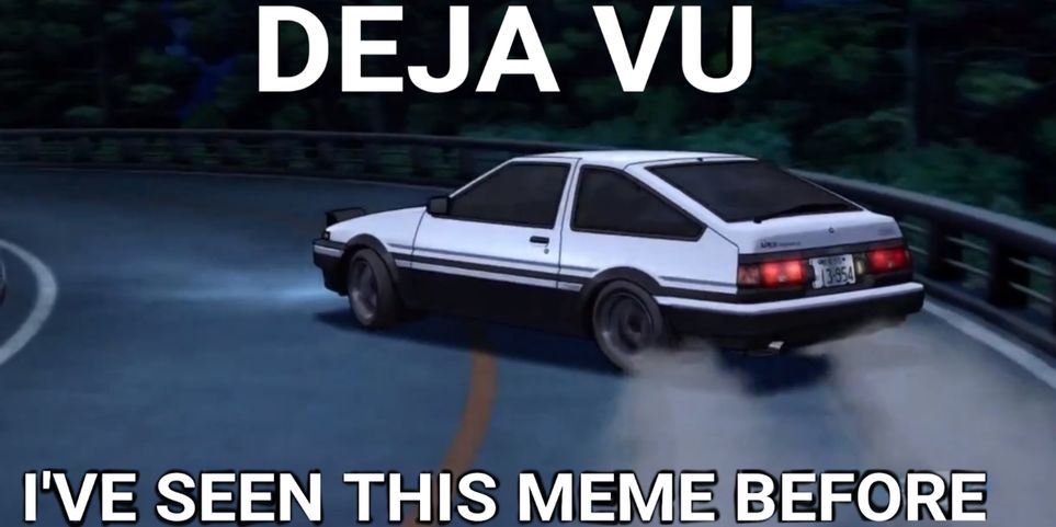 Detail Initial D Meme Nomer 56
