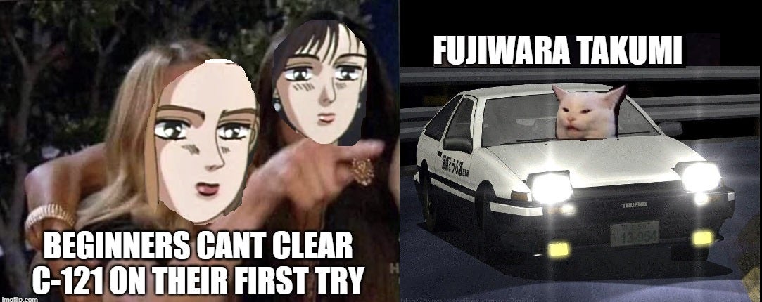 Detail Initial D Meme Nomer 7