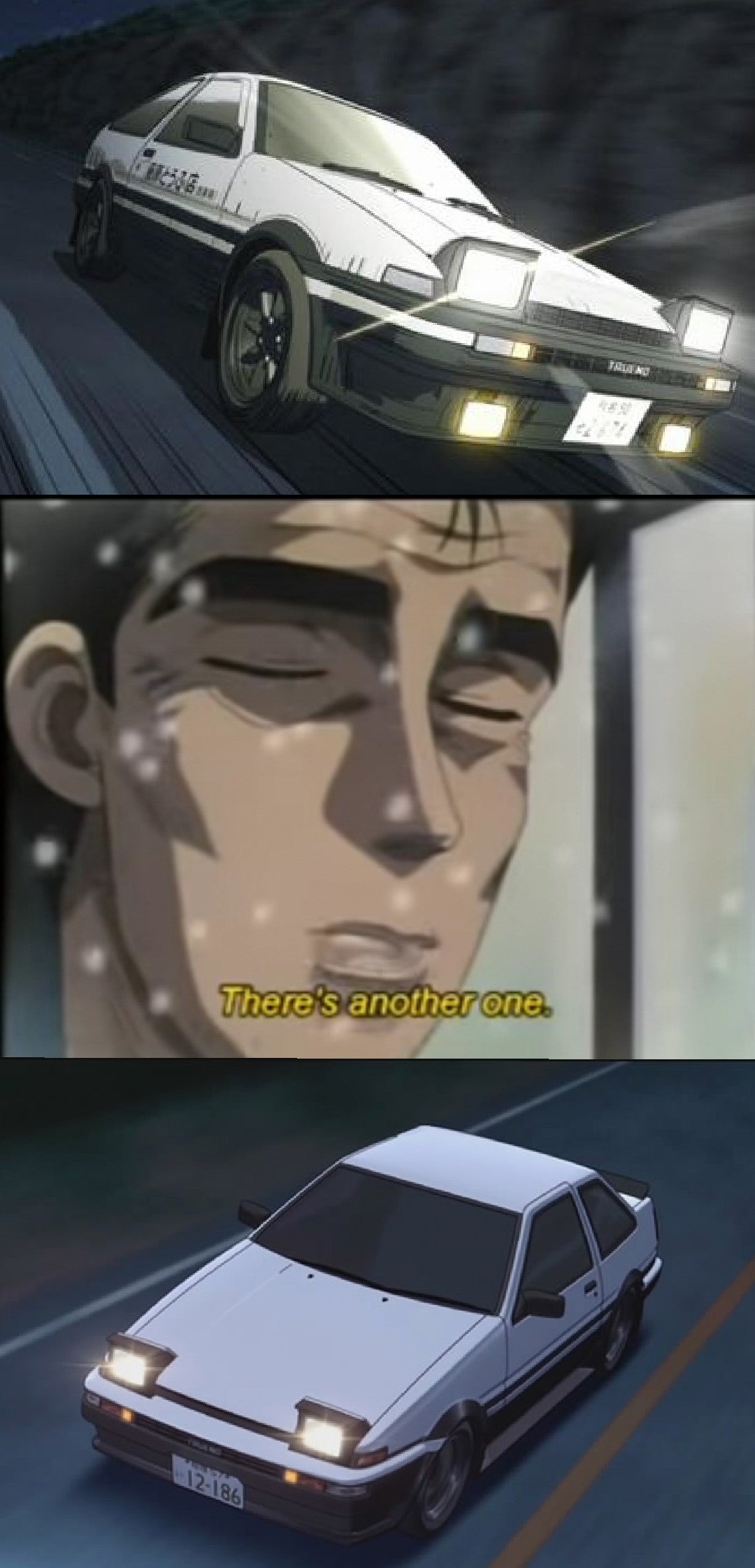 Detail Initial D Meme Nomer 8