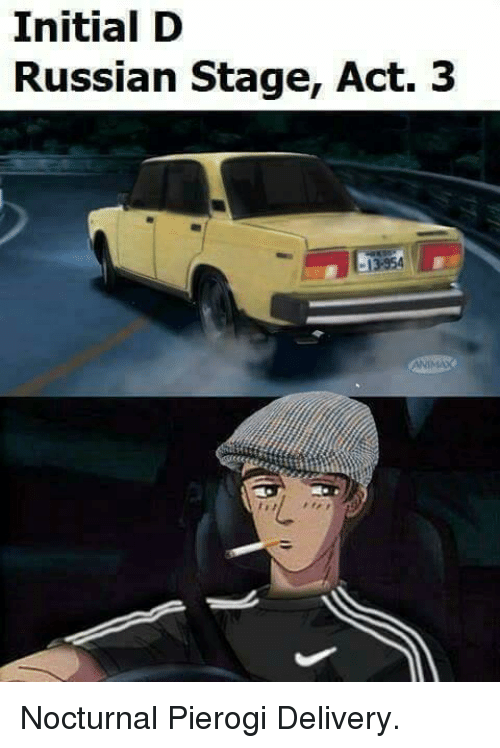 Detail Initial D Meme Nomer 9