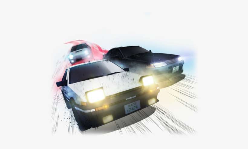 Detail Initial D Png Nomer 20