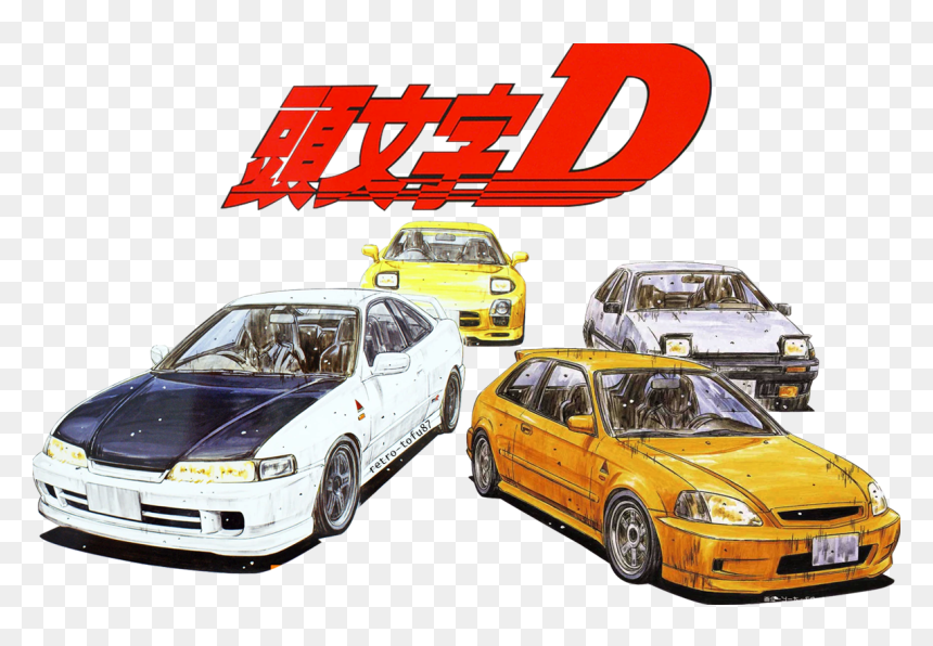 Detail Initial D Png Nomer 37