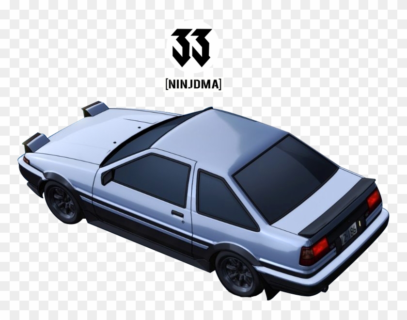 Detail Initial D Png Nomer 9