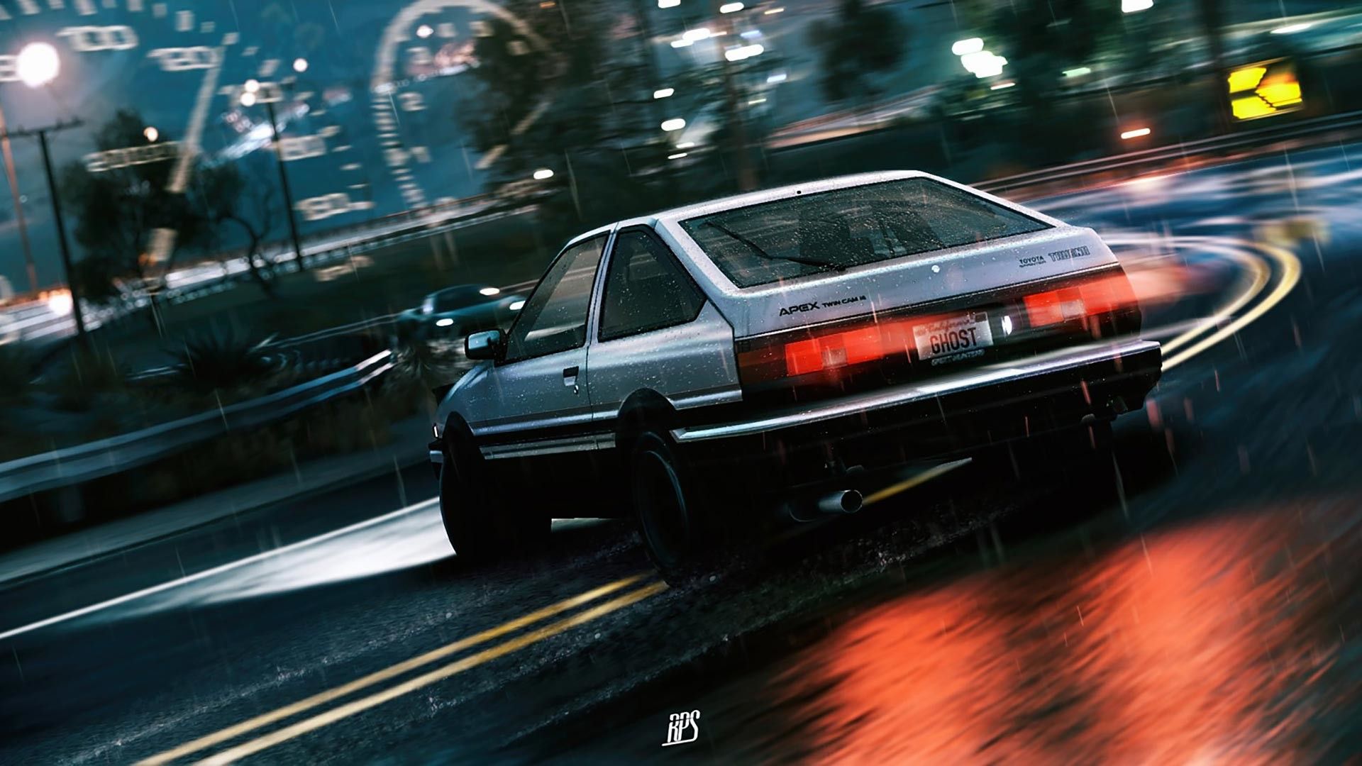 Initial D Wallpaper - KibrisPDR