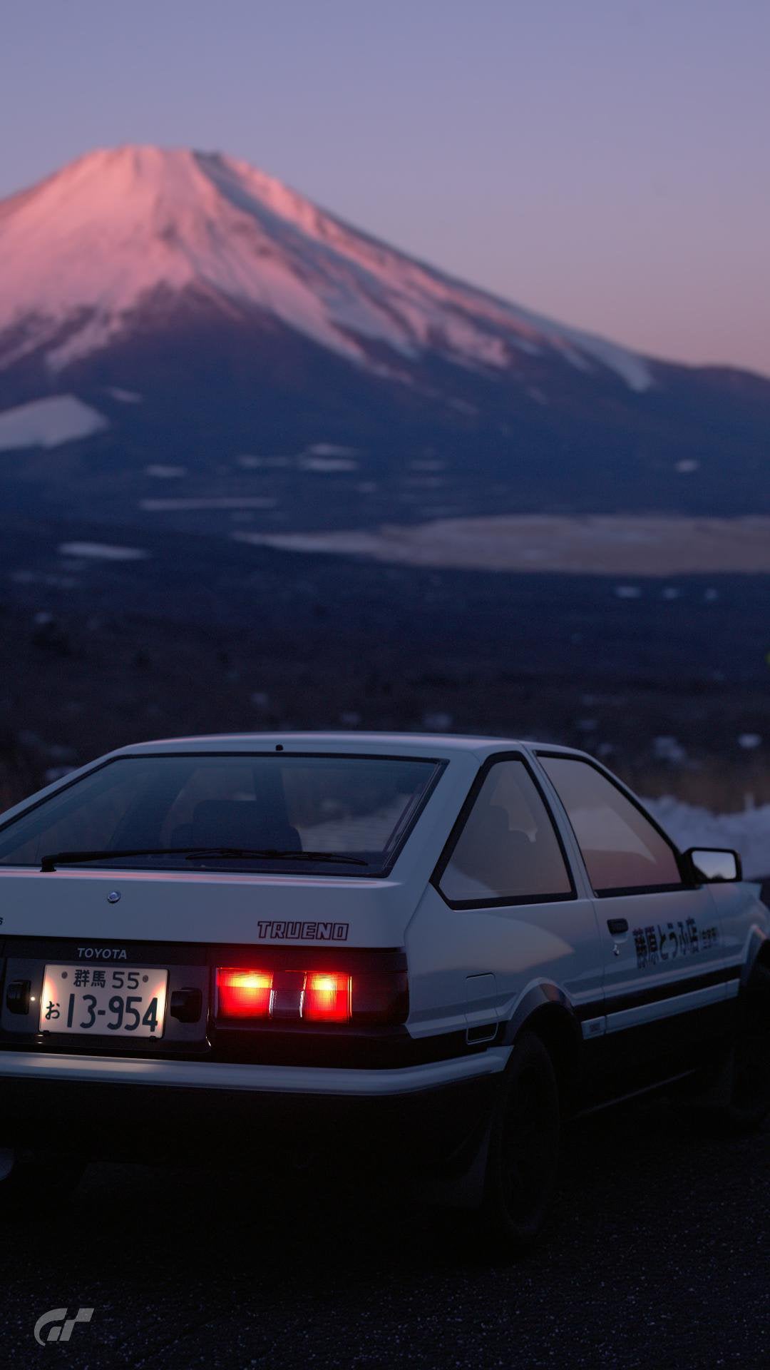 Detail Initial D Wallpaper Nomer 11