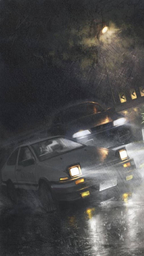 Detail Initial D Wallpaper Nomer 12