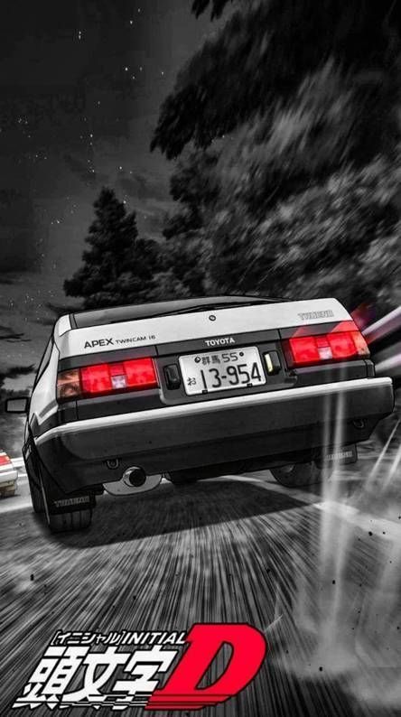 Detail Initial D Wallpaper Nomer 14