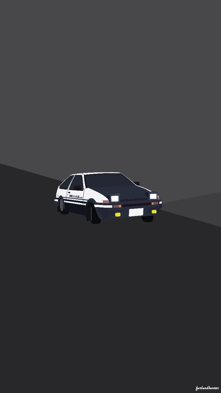 Detail Initial D Wallpaper Nomer 15