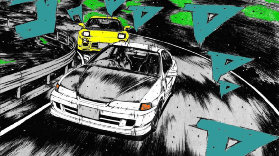 Detail Initial D Wallpaper Nomer 16