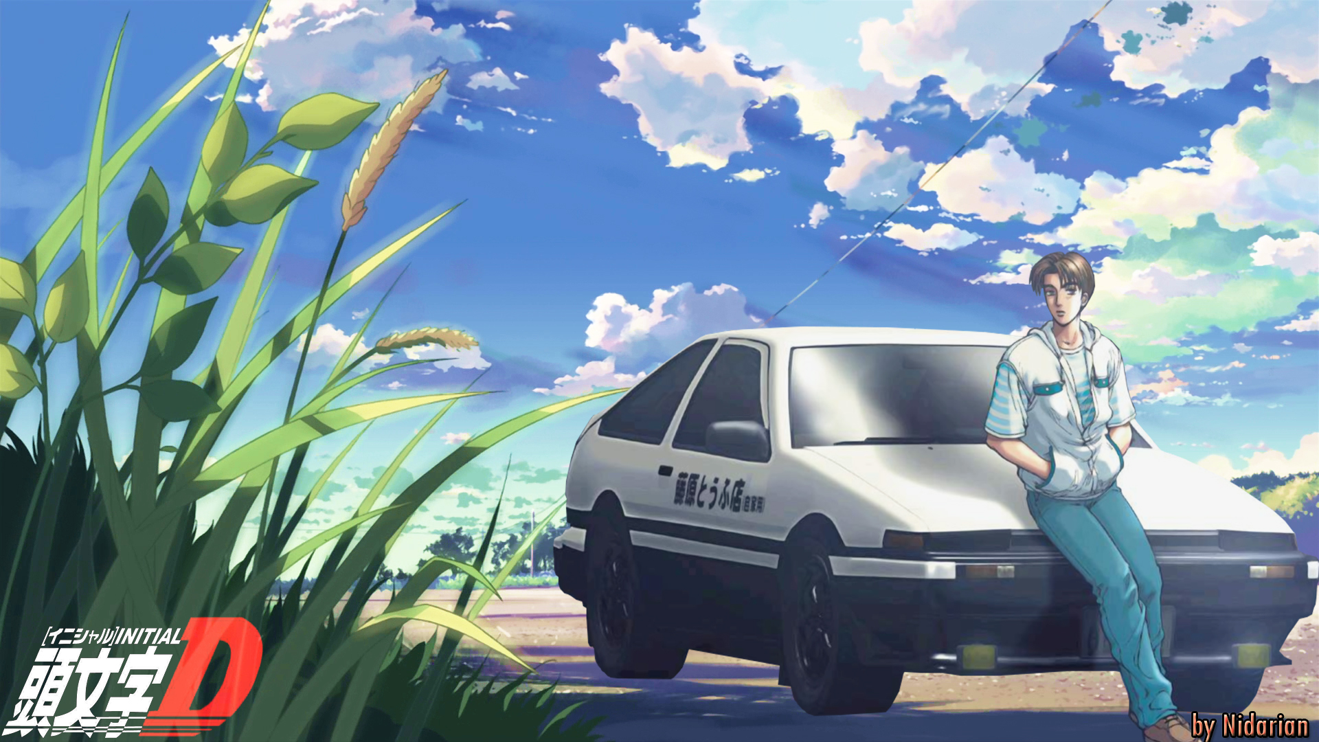 Detail Initial D Wallpaper Nomer 18