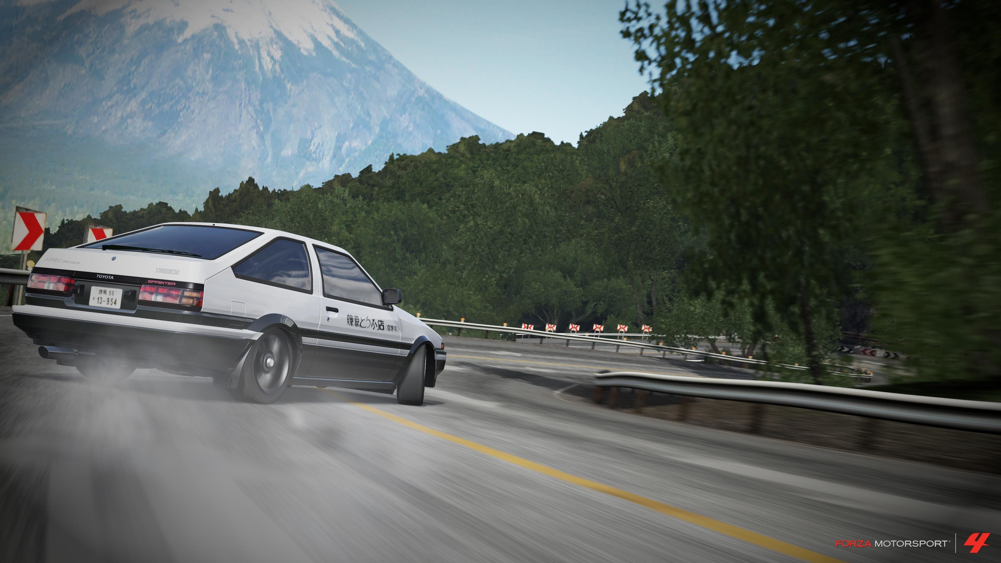 Detail Initial D Wallpaper Nomer 19