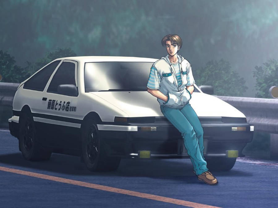 Detail Initial D Wallpaper Nomer 3