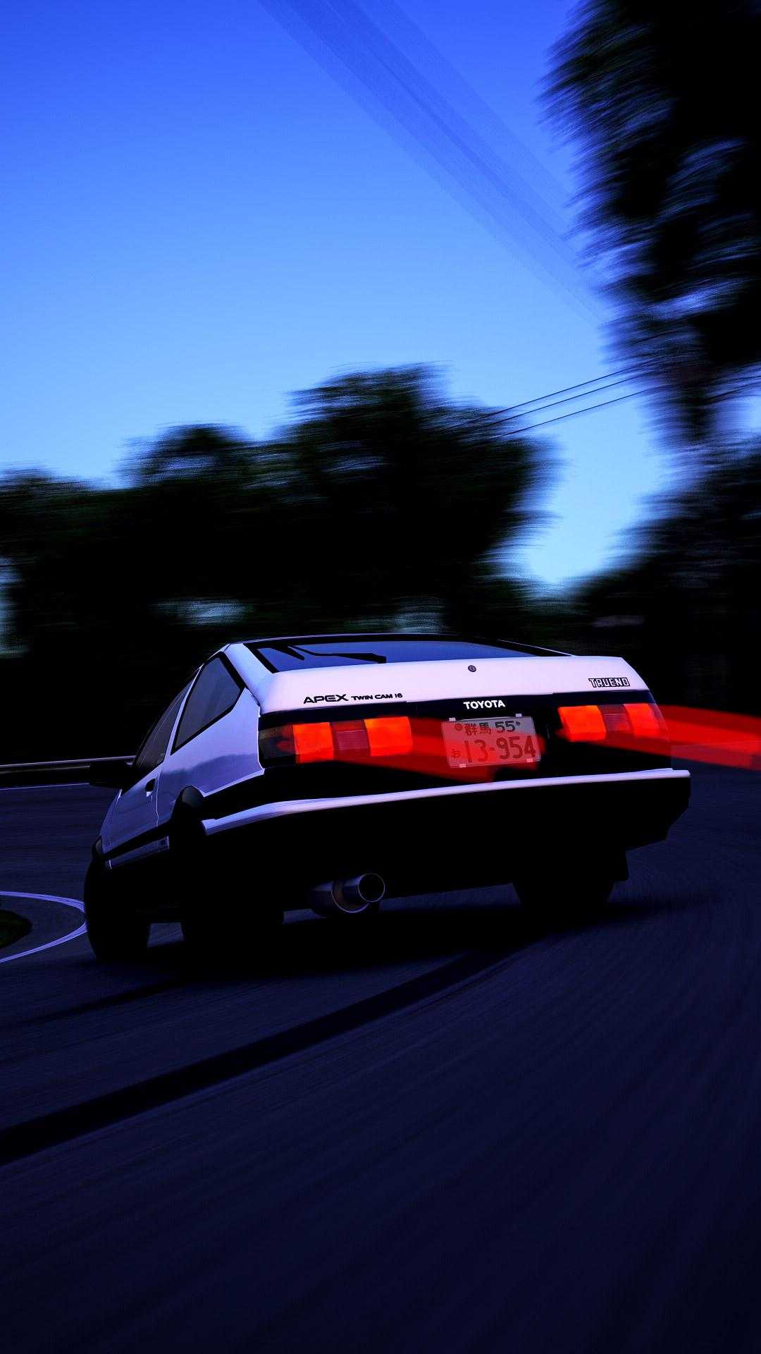 Detail Initial D Wallpaper Nomer 21