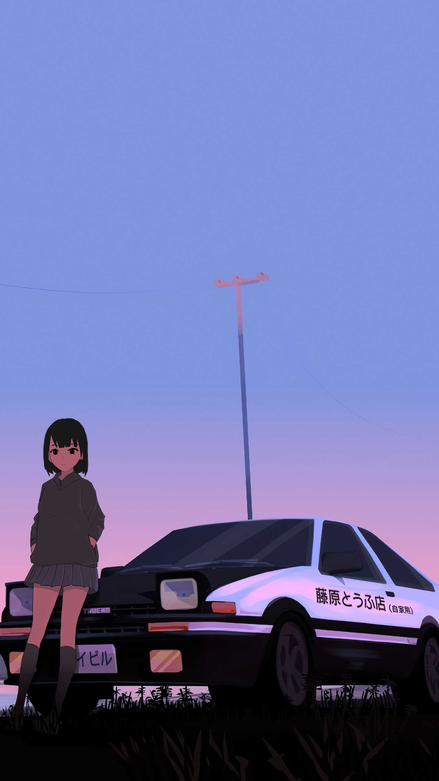Detail Initial D Wallpaper Nomer 23