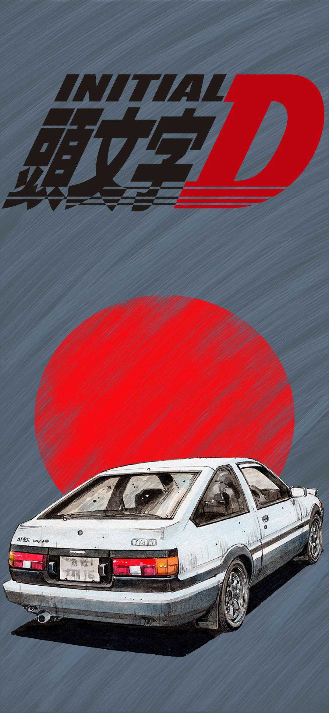 Detail Initial D Wallpaper Nomer 24