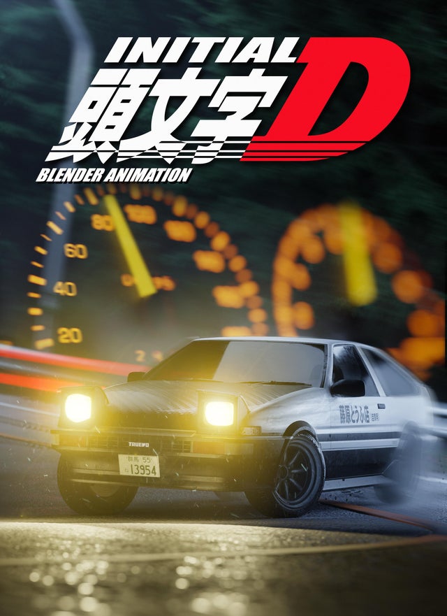 Detail Initial D Wallpaper Nomer 25