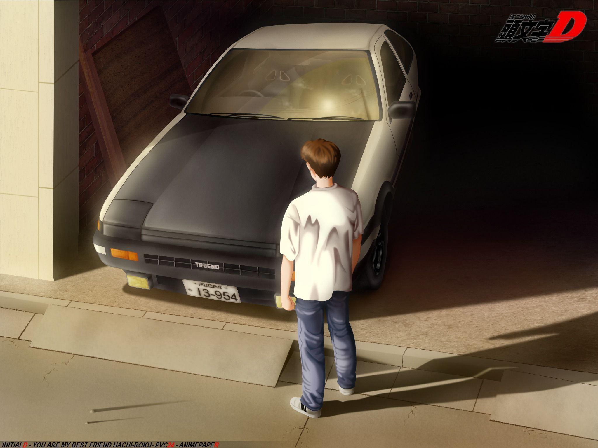 Detail Initial D Wallpaper Nomer 29