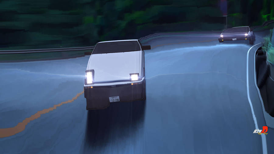 Detail Initial D Wallpaper Nomer 32