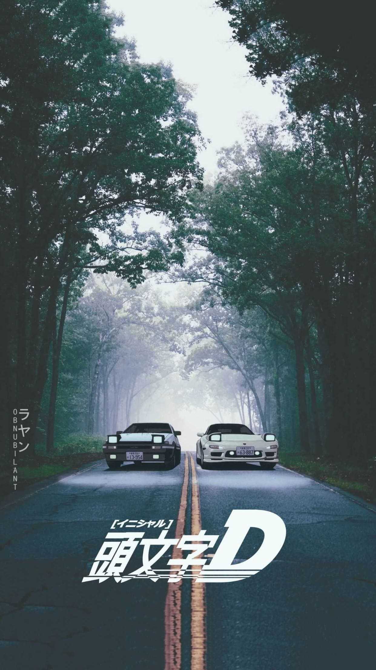 Detail Initial D Wallpaper Nomer 34