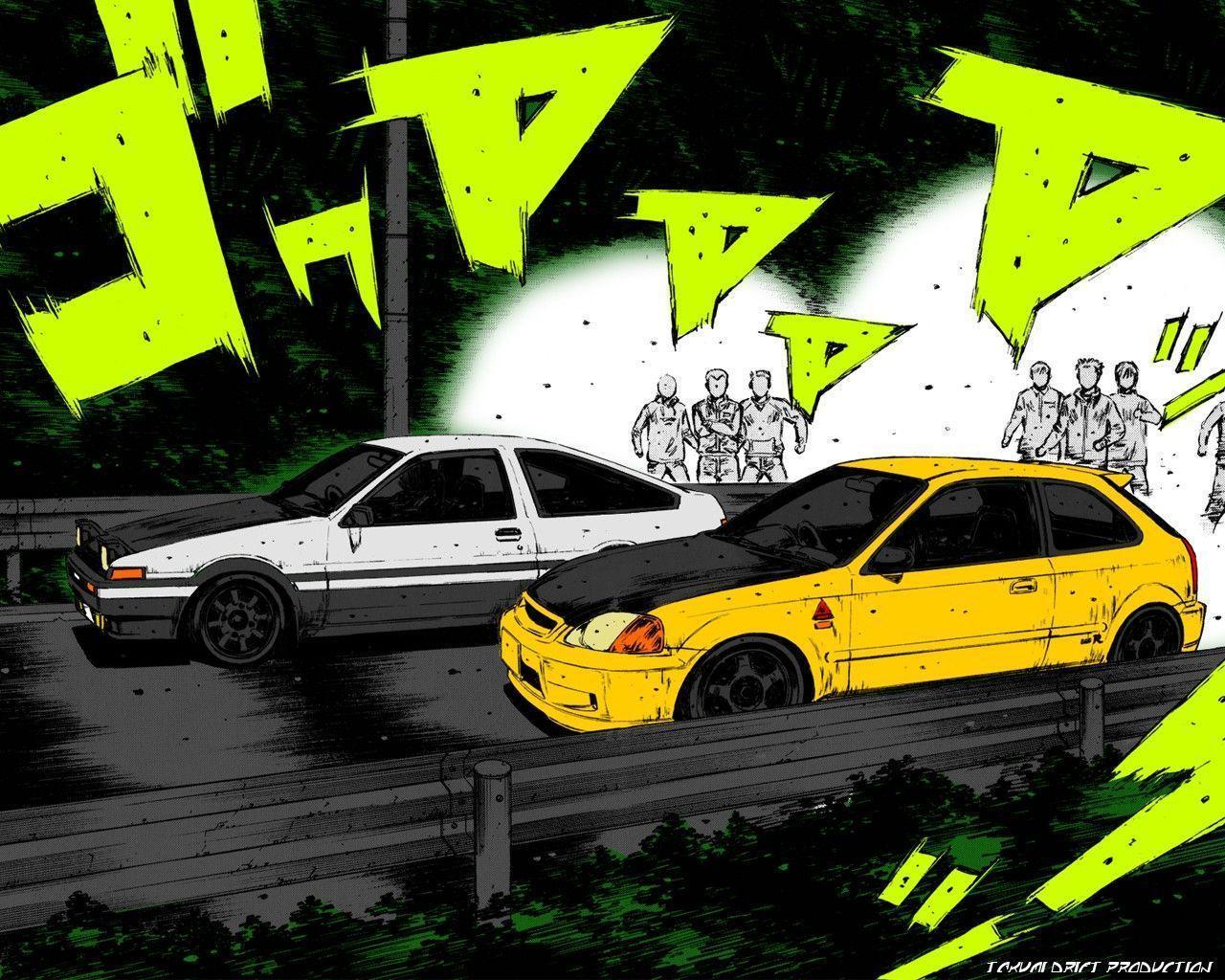 Detail Initial D Wallpaper Nomer 35