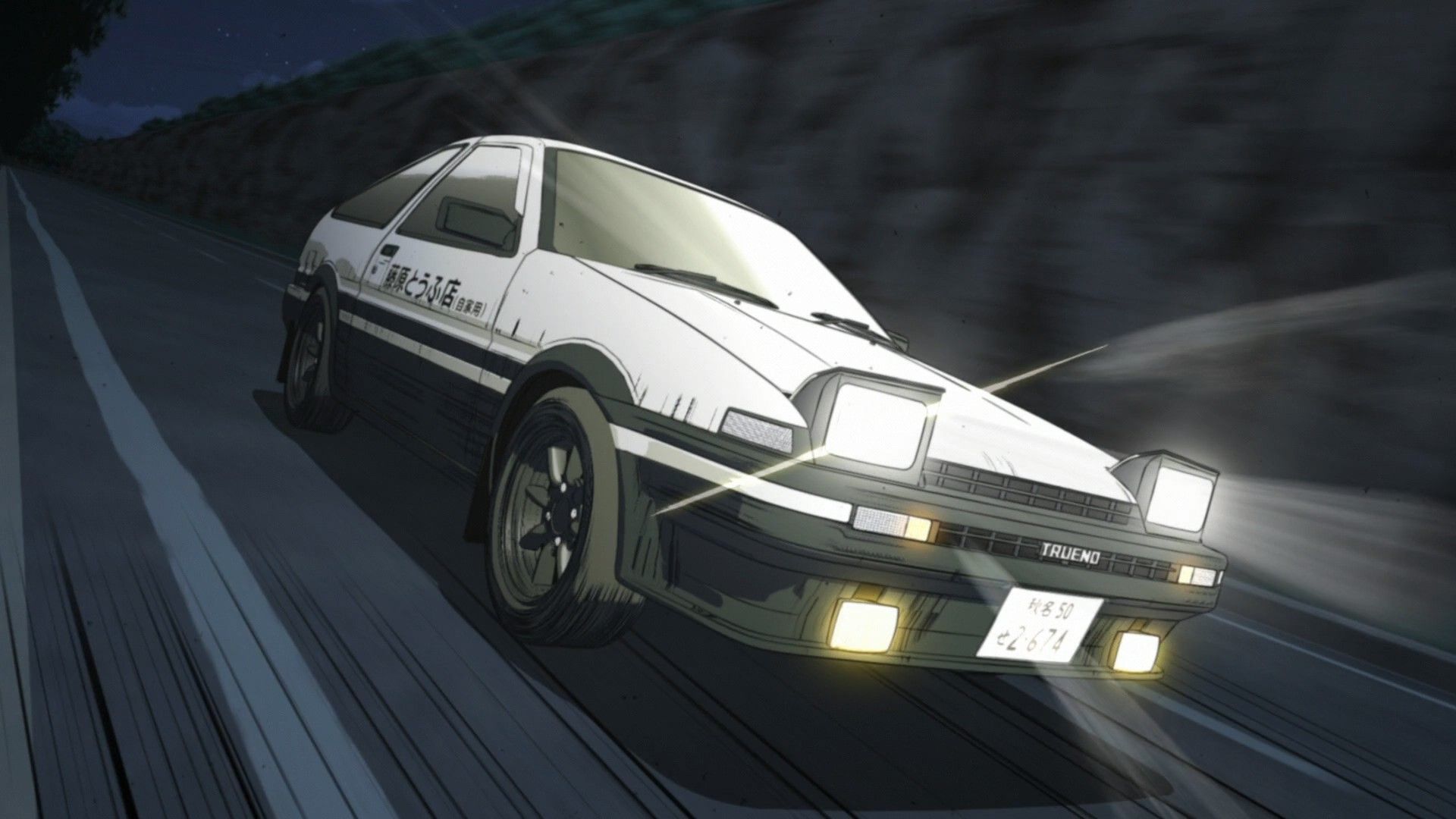 Detail Initial D Wallpaper Nomer 36