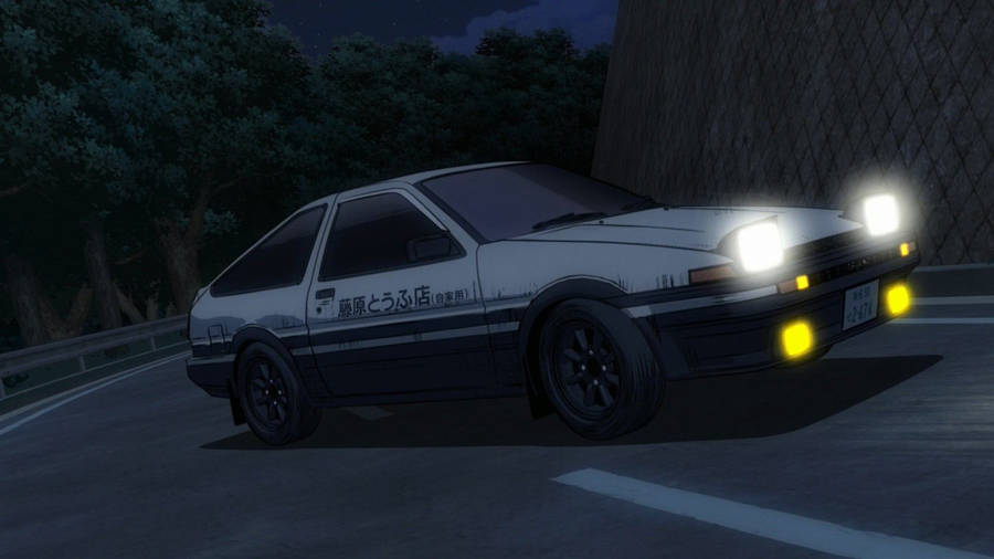Detail Initial D Wallpaper Nomer 37
