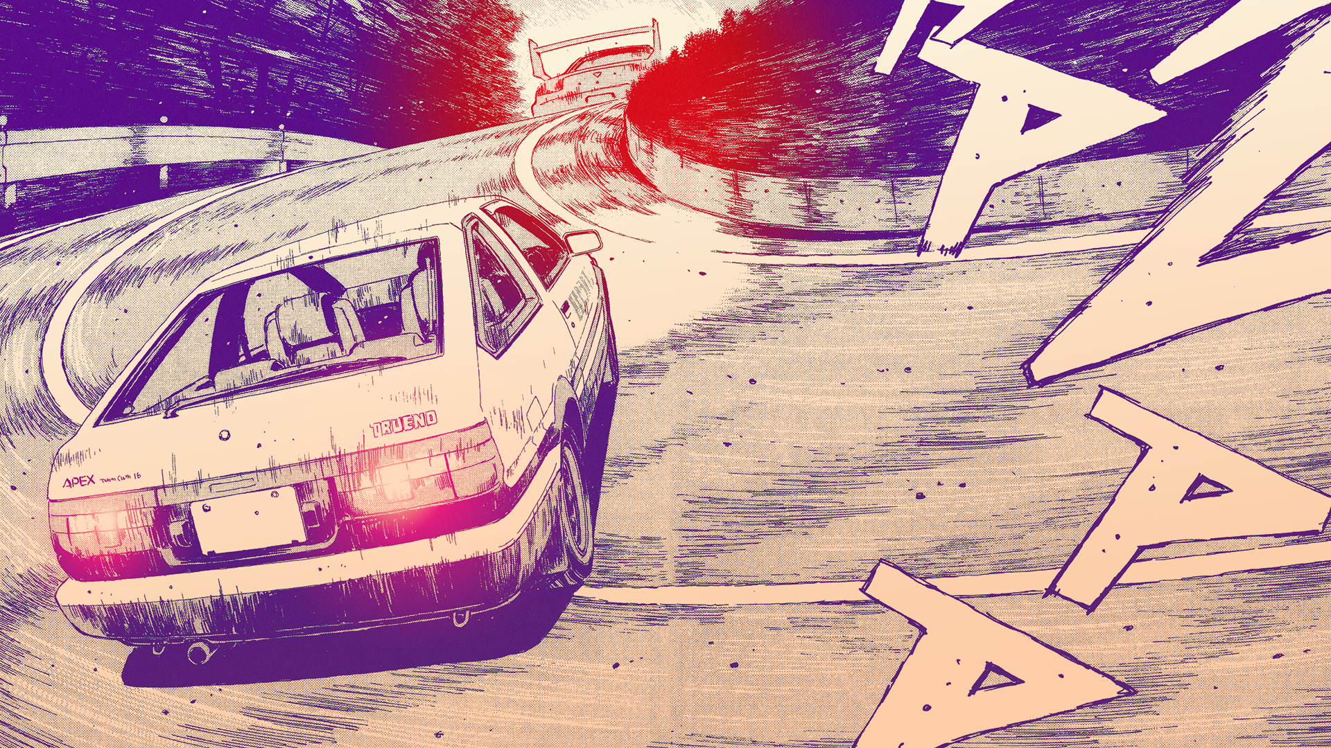 Detail Initial D Wallpaper Nomer 38