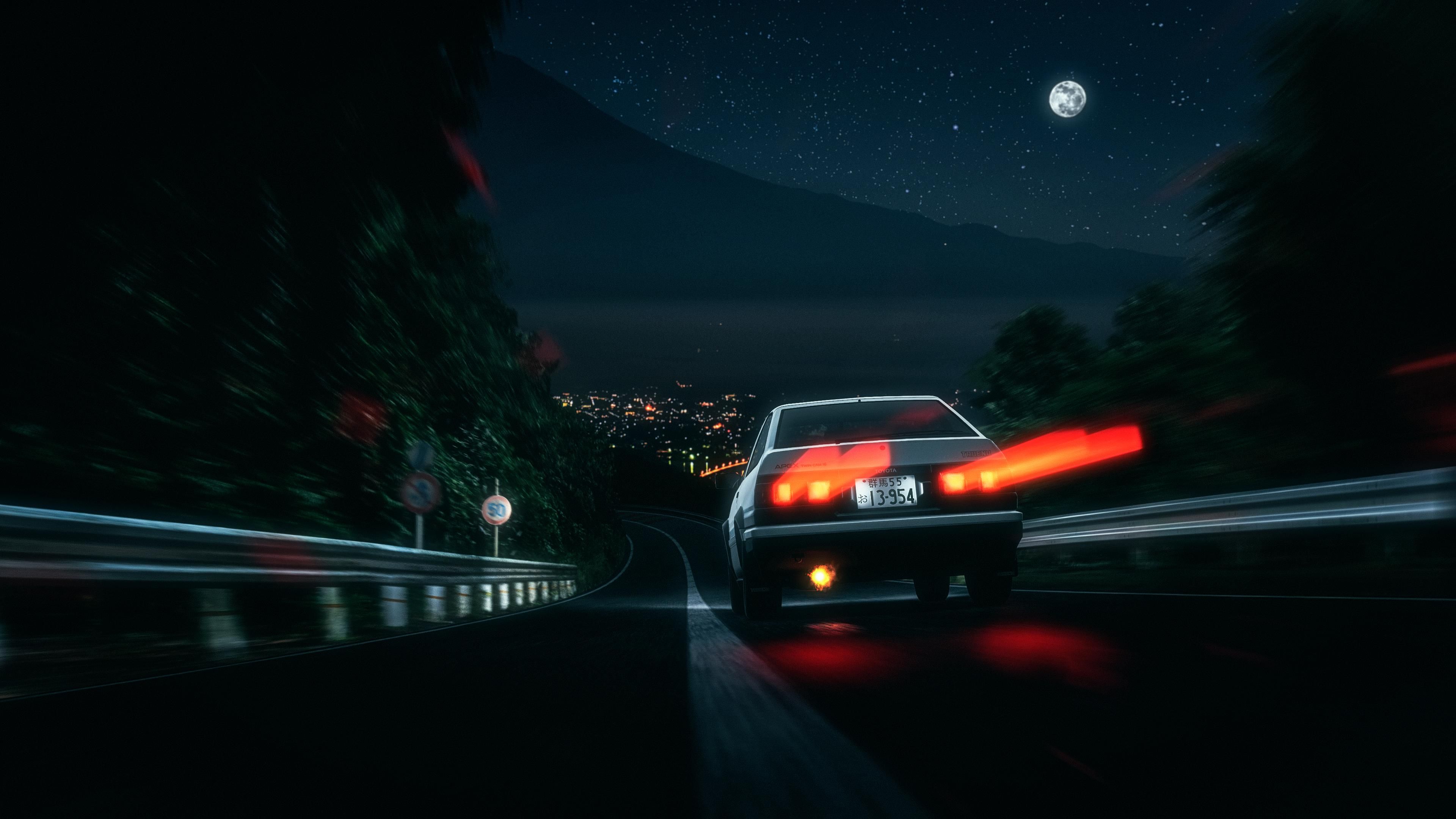 Detail Initial D Wallpaper Nomer 5