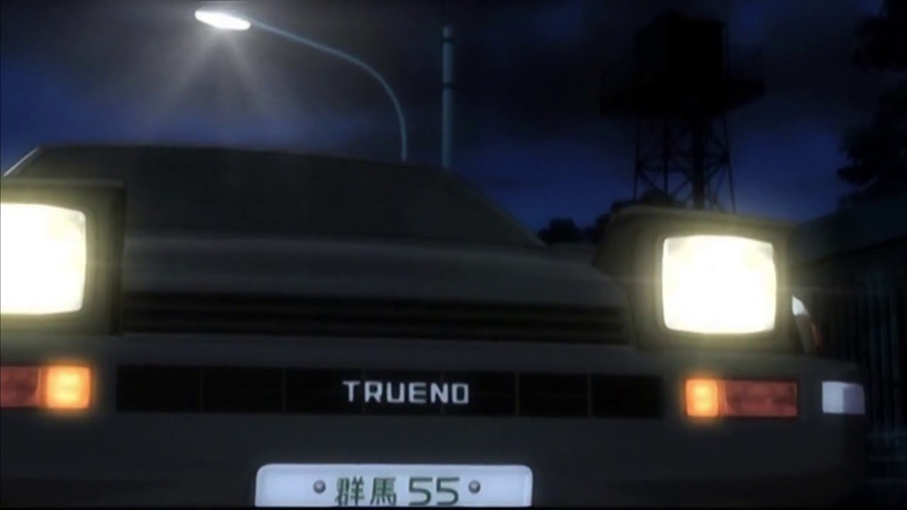 Detail Initial D Wallpaper Nomer 42