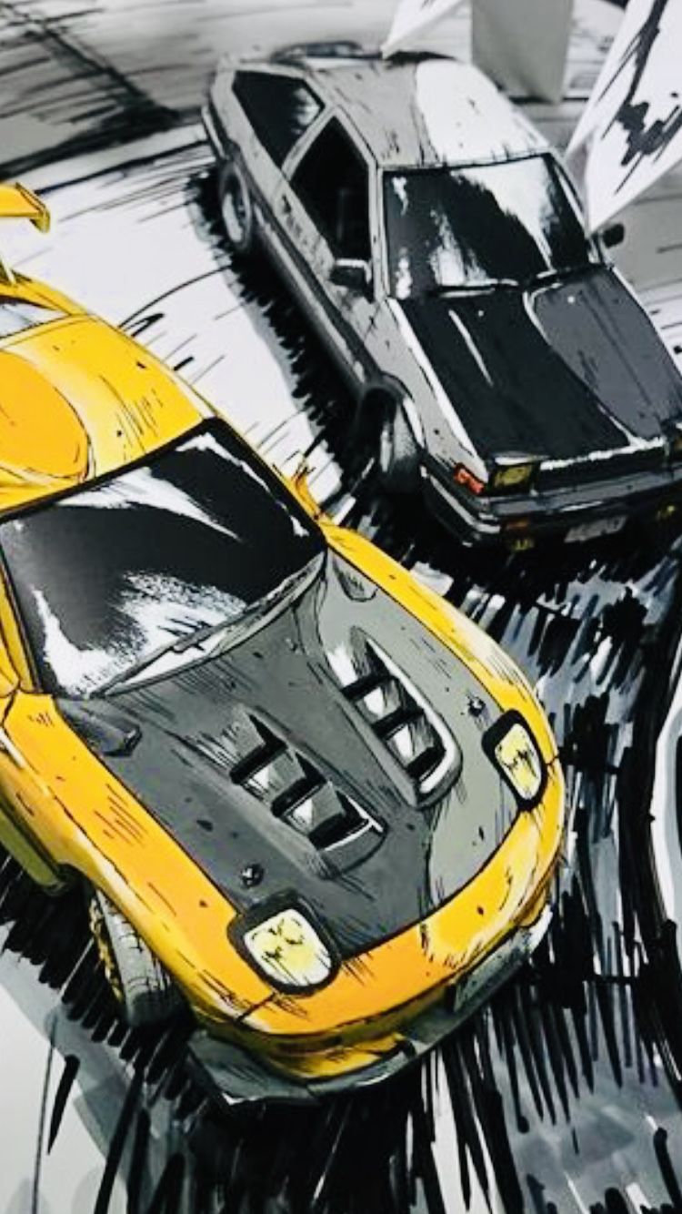 Detail Initial D Wallpaper Nomer 44