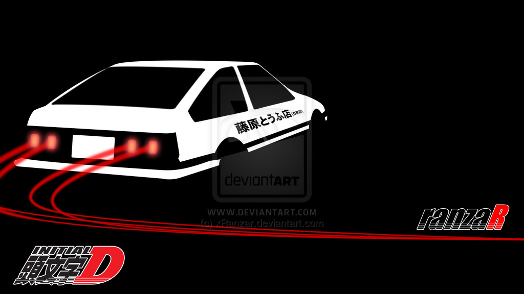 Detail Initial D Wallpaper Nomer 45