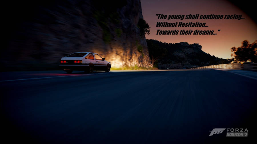 Detail Initial D Wallpaper Nomer 46