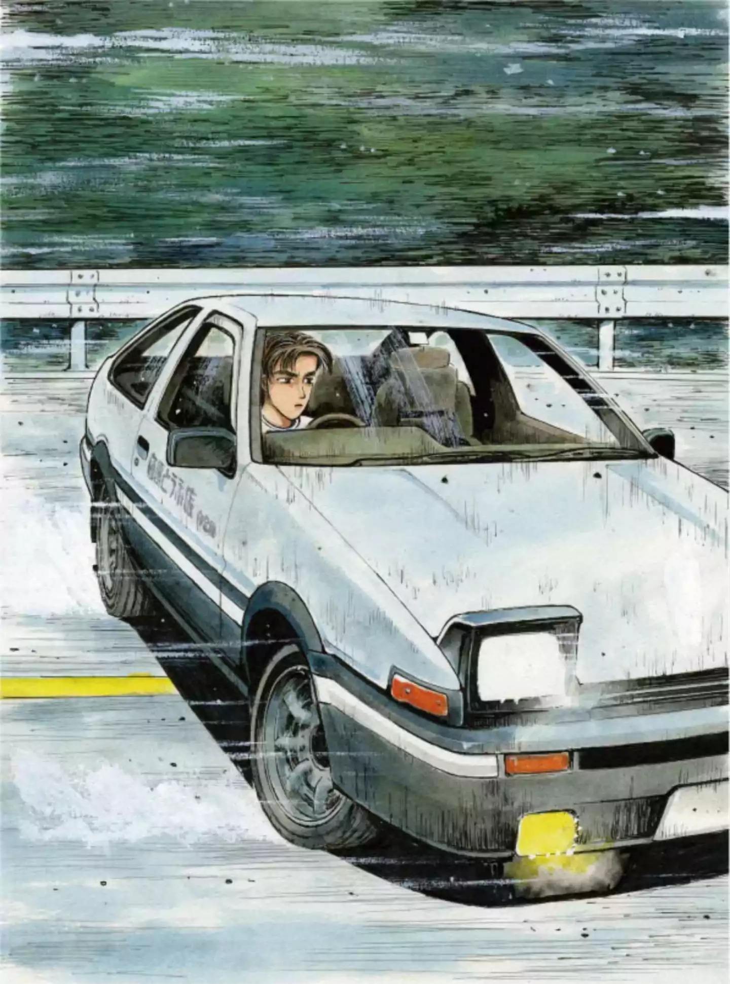 Detail Initial D Wallpaper Nomer 47