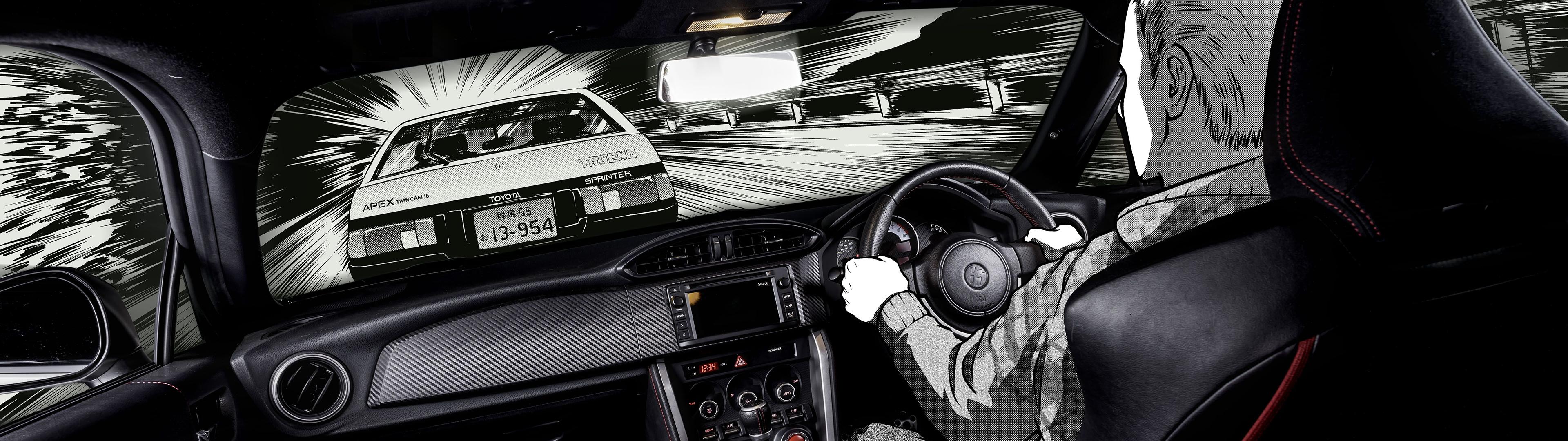 Detail Initial D Wallpaper Nomer 48