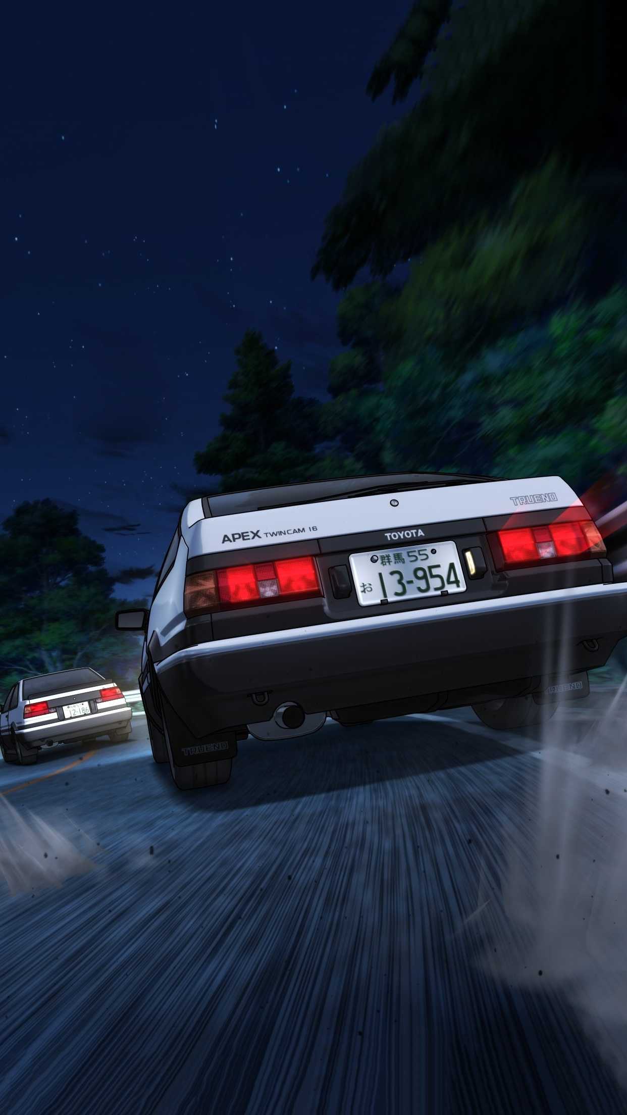 Detail Initial D Wallpaper Nomer 6