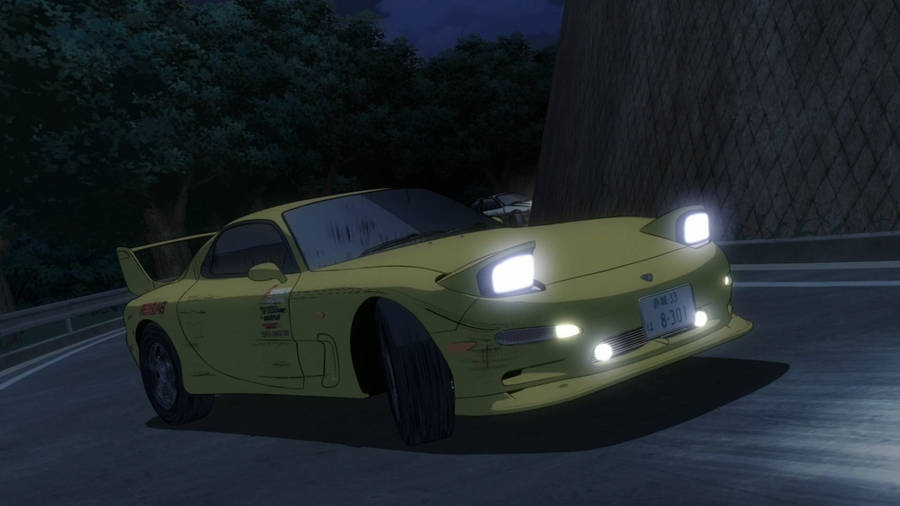 Detail Initial D Wallpaper Nomer 55