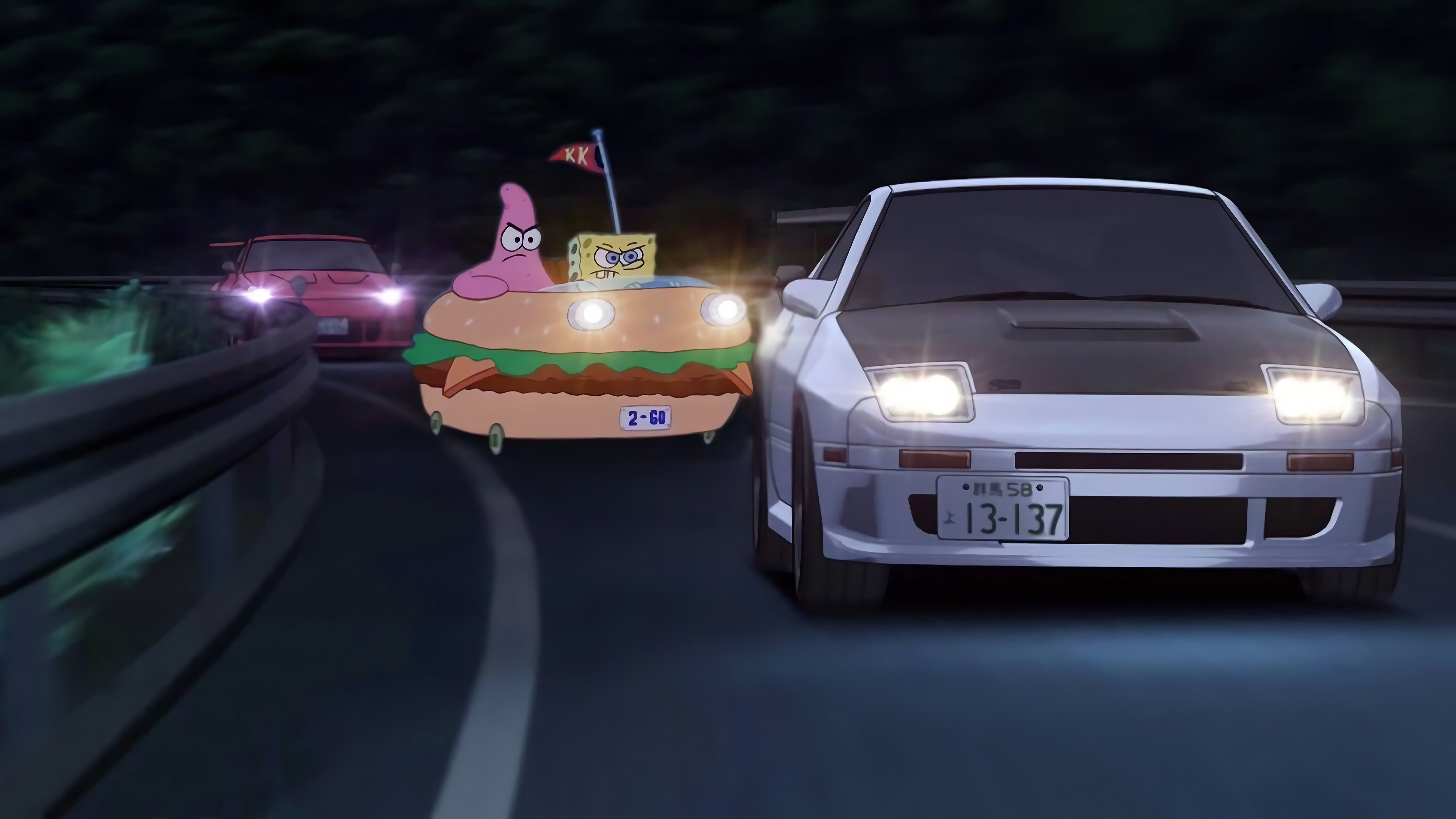 Detail Initial D Wallpaper Nomer 58
