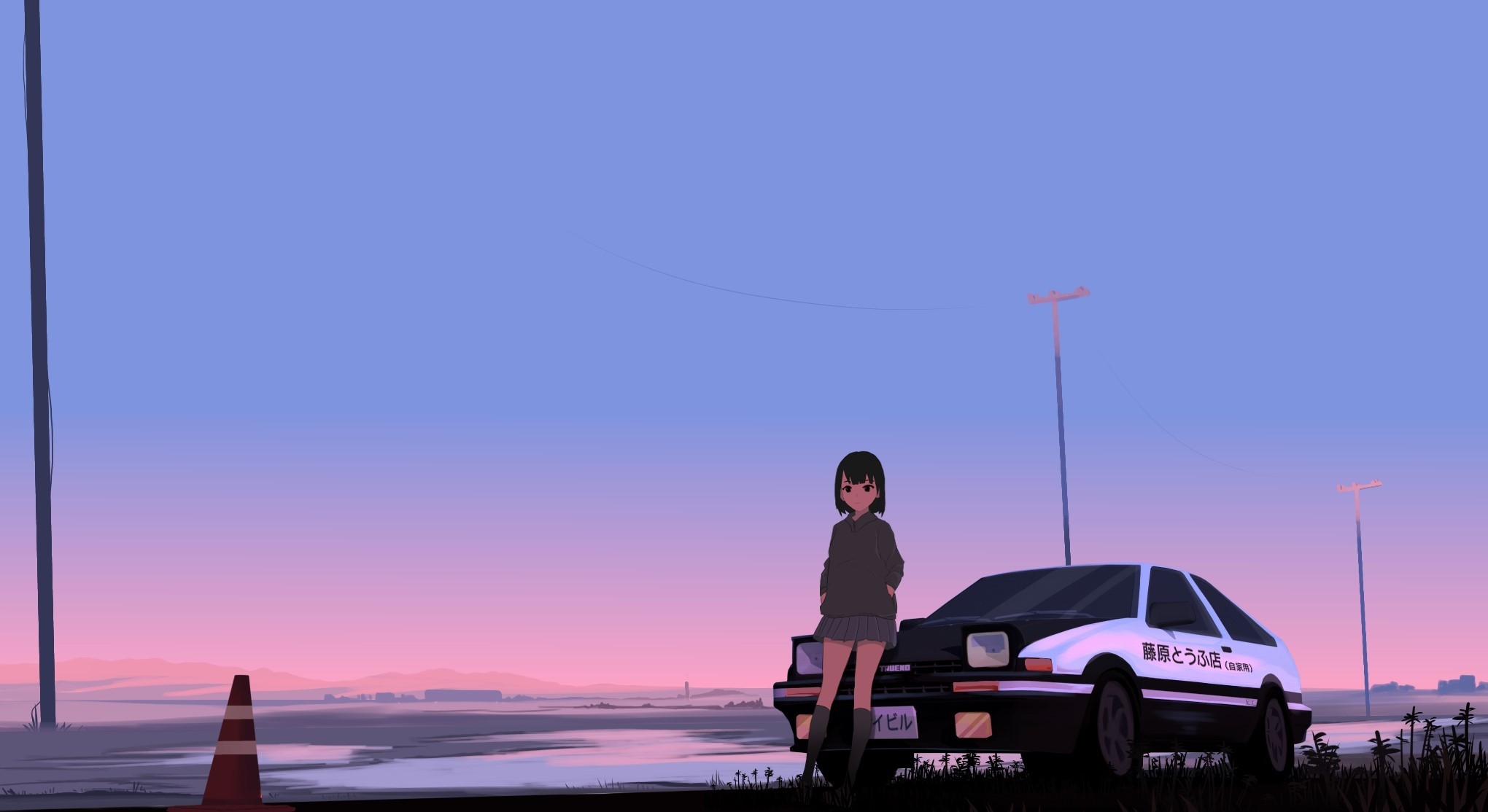 Detail Initial D Wallpaper Nomer 7