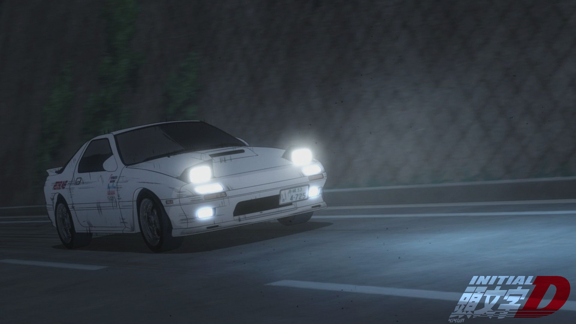 Detail Initial D Wallpaper Nomer 9