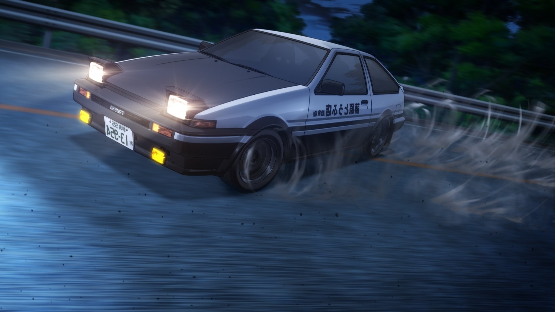 Detail Initial D Wallpaper Hd Nomer 45