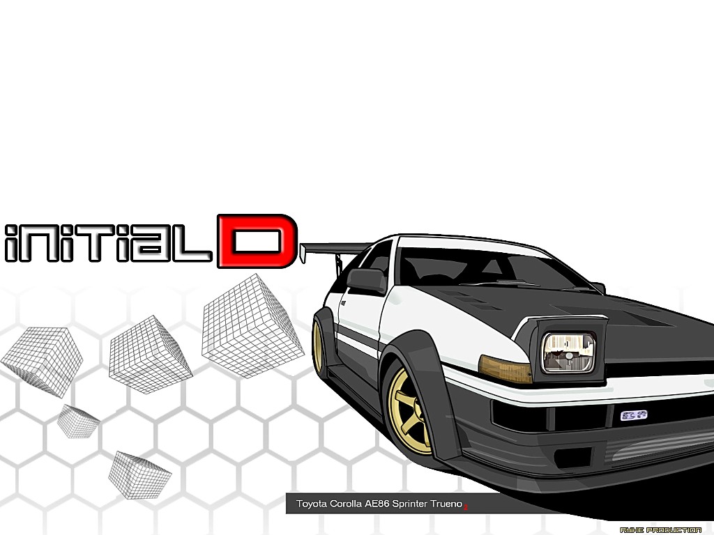 Detail Initial D Wallpaper Hd Nomer 49