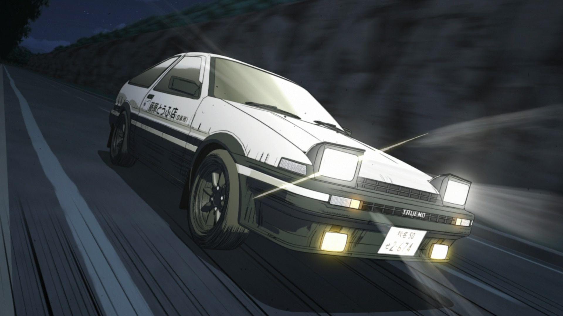 Detail Initial D Wallpaper Hd Nomer 9