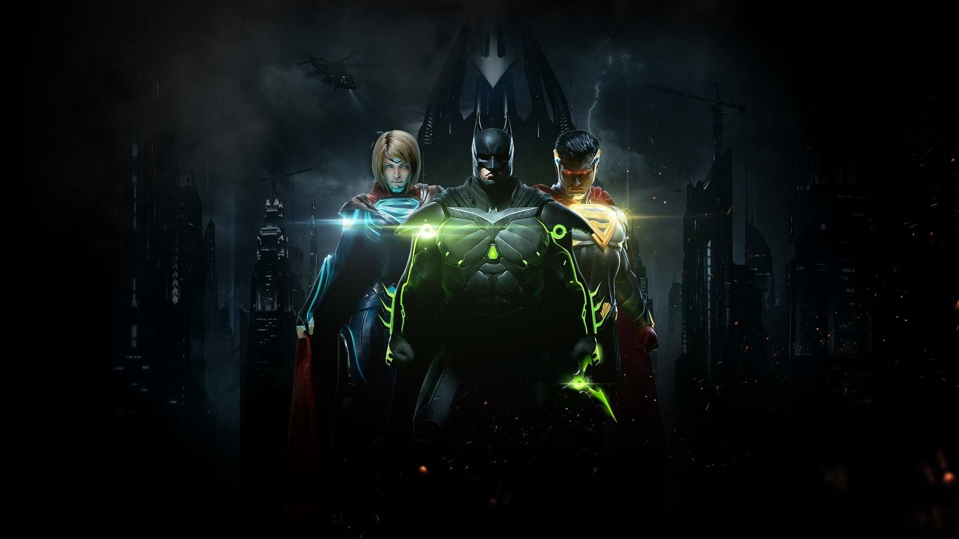 Injustice 2 Wallpaper Hd - KibrisPDR