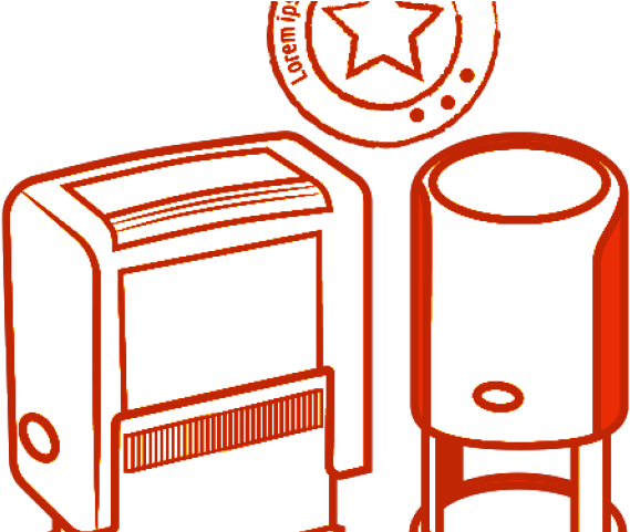 Detail Ink Stamp Clipart Nomer 52