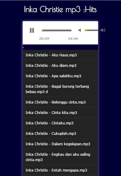 Detail Inka Kristi Gambaran Cinta Mp3 Nomer 37