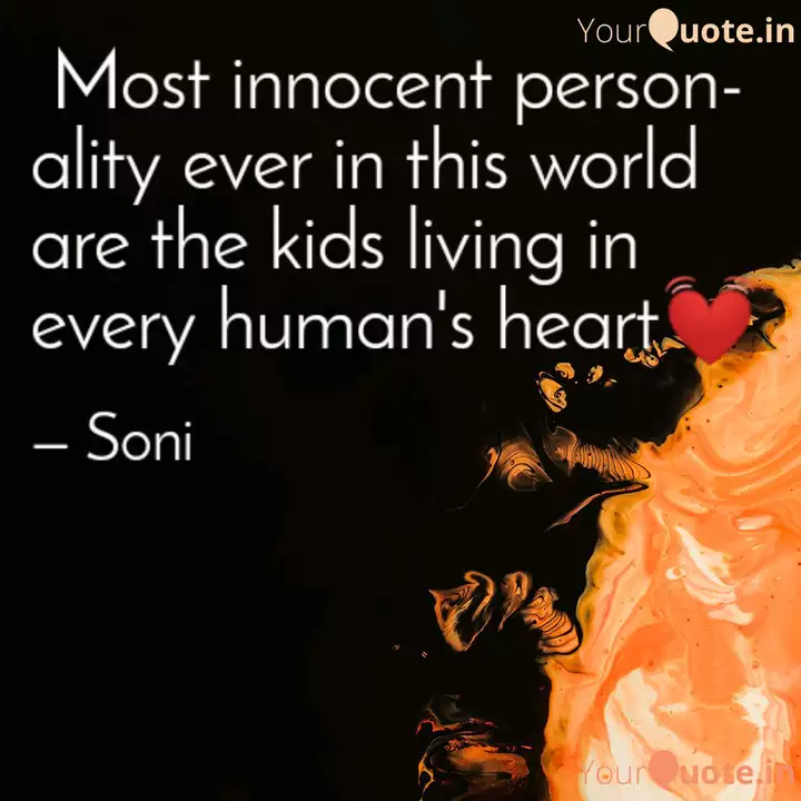 Detail Innocent Personality Quotes Nomer 2