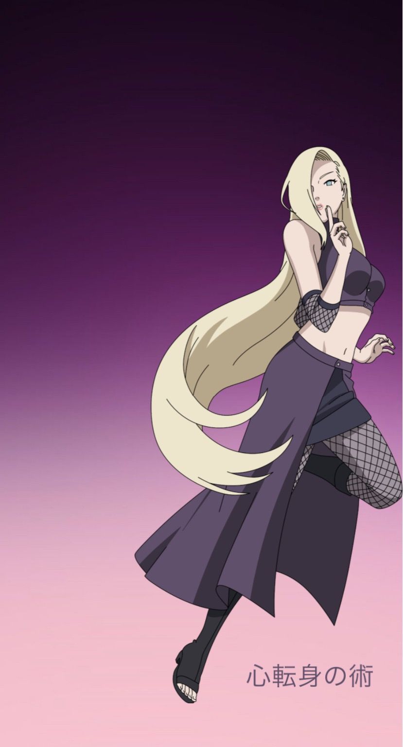 Detail Ino Yamanaka Wallpaper Nomer 10