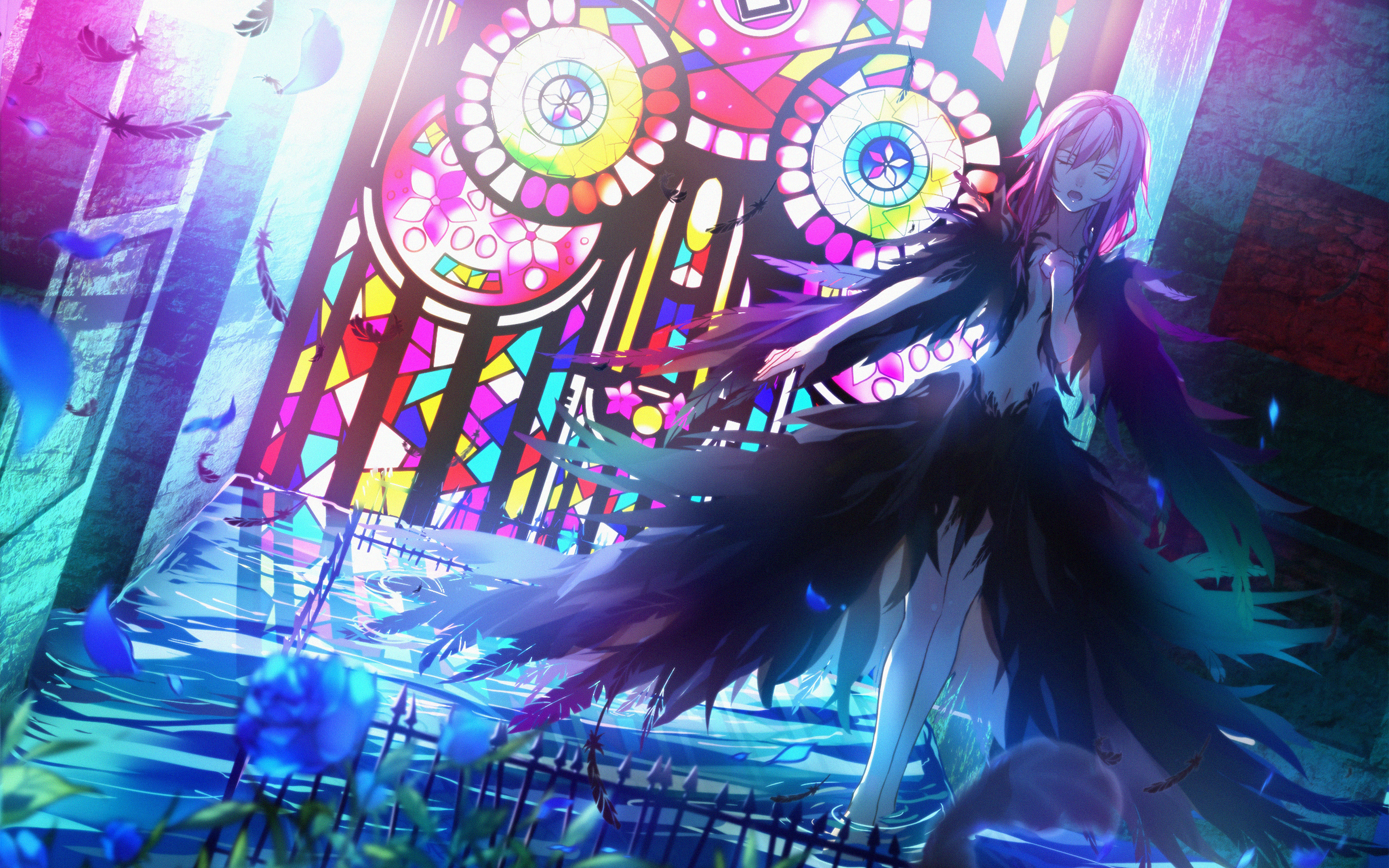 Detail Inori Yuzuriha Wallpaper Hd Nomer 20